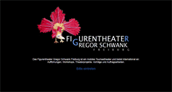 Desktop Screenshot of figurentheater-freiburg.de